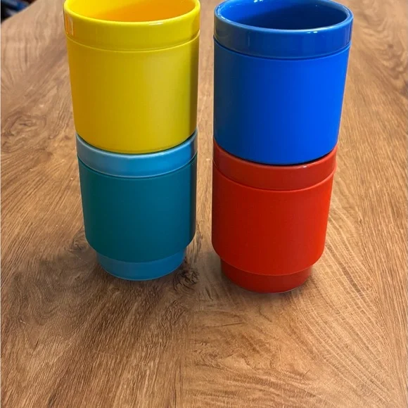LEGO x Target Collectible Stackable Ceramic Cups - Picture 2 of 3